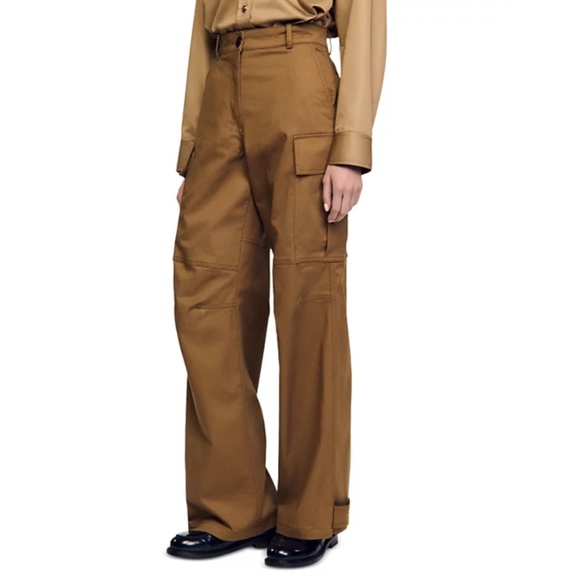 Marlon Straight Leg Cargo Pants
